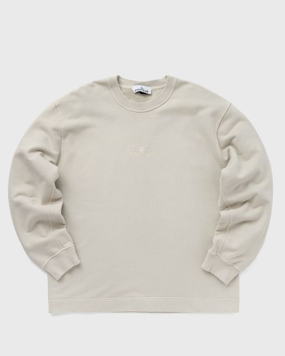 STONE ｜SWEATSHIRTS (60577 Brushed Cotton Fleece D Stone Island Brushed Cotton Fleece - Sneaker Lounge