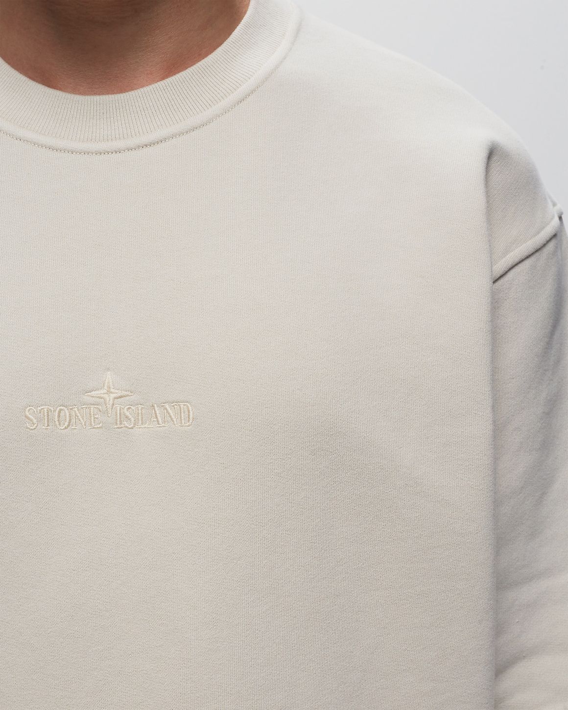 STONE ｜SWEATSHIRTS (60577 Brushed Cotton Fleece D Mens Stone Island Brushed Cotton Fleece Hoodie - Sneaker Lounge