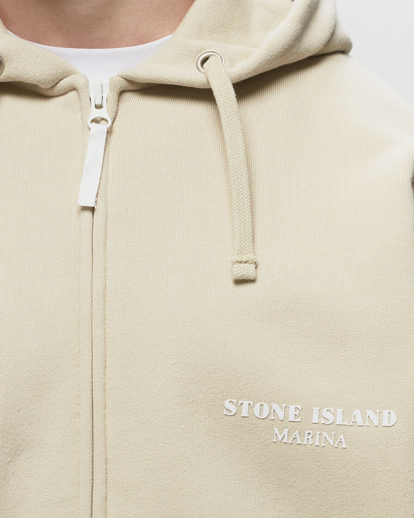 SWEAT-SHIRT COTTON FLEECE_ STONE ISLAND MARINA