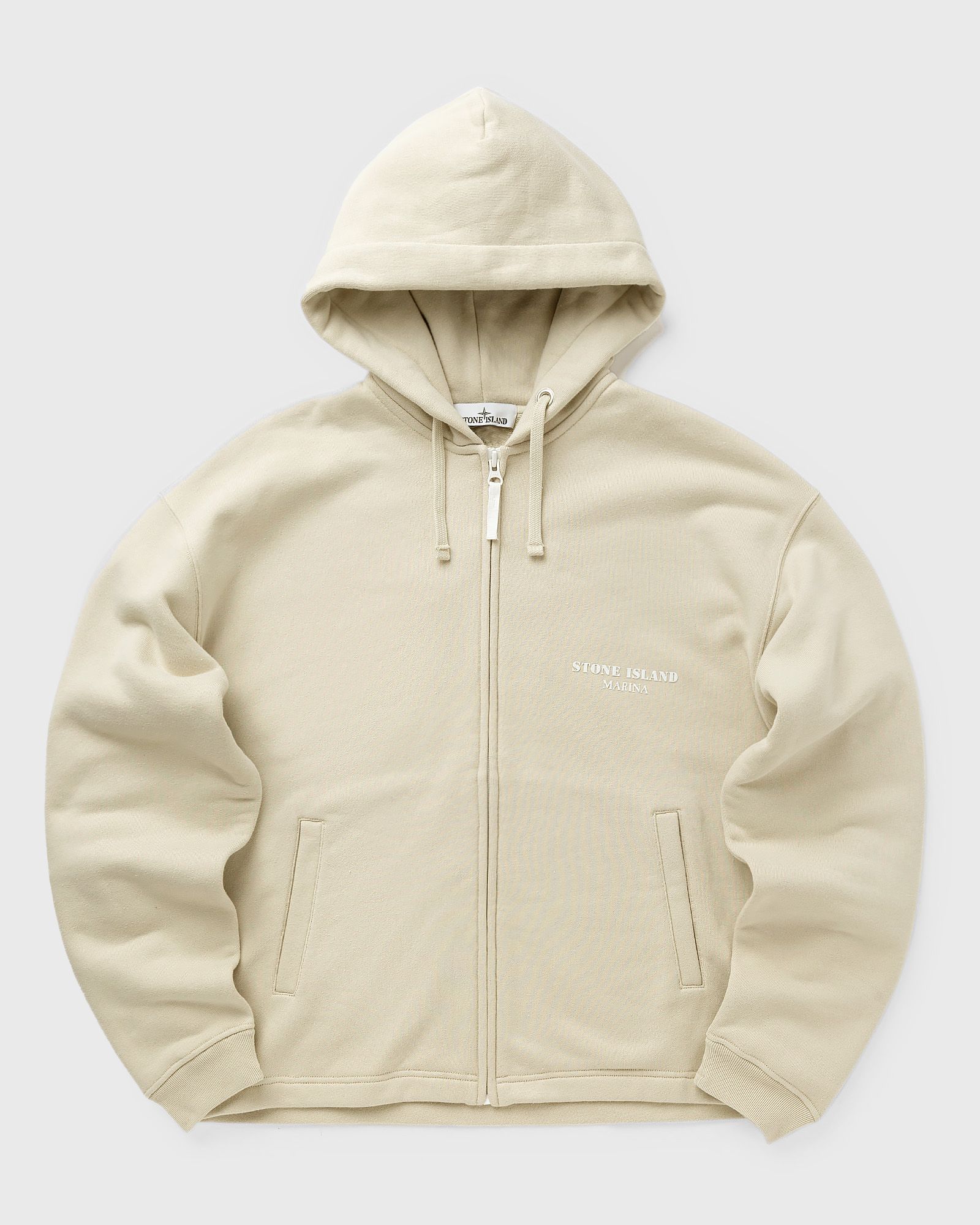 SWEAT-SHIRT COTTON FLEECE_ STONE ISLAND MARINA