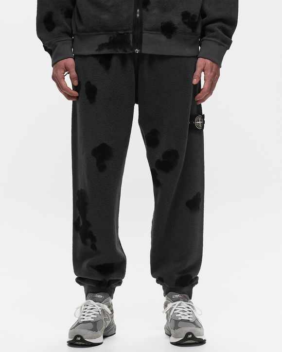 FLEECE PANTS COTTON PILE, GARMENT DYED + HANDMADE TREATMENT