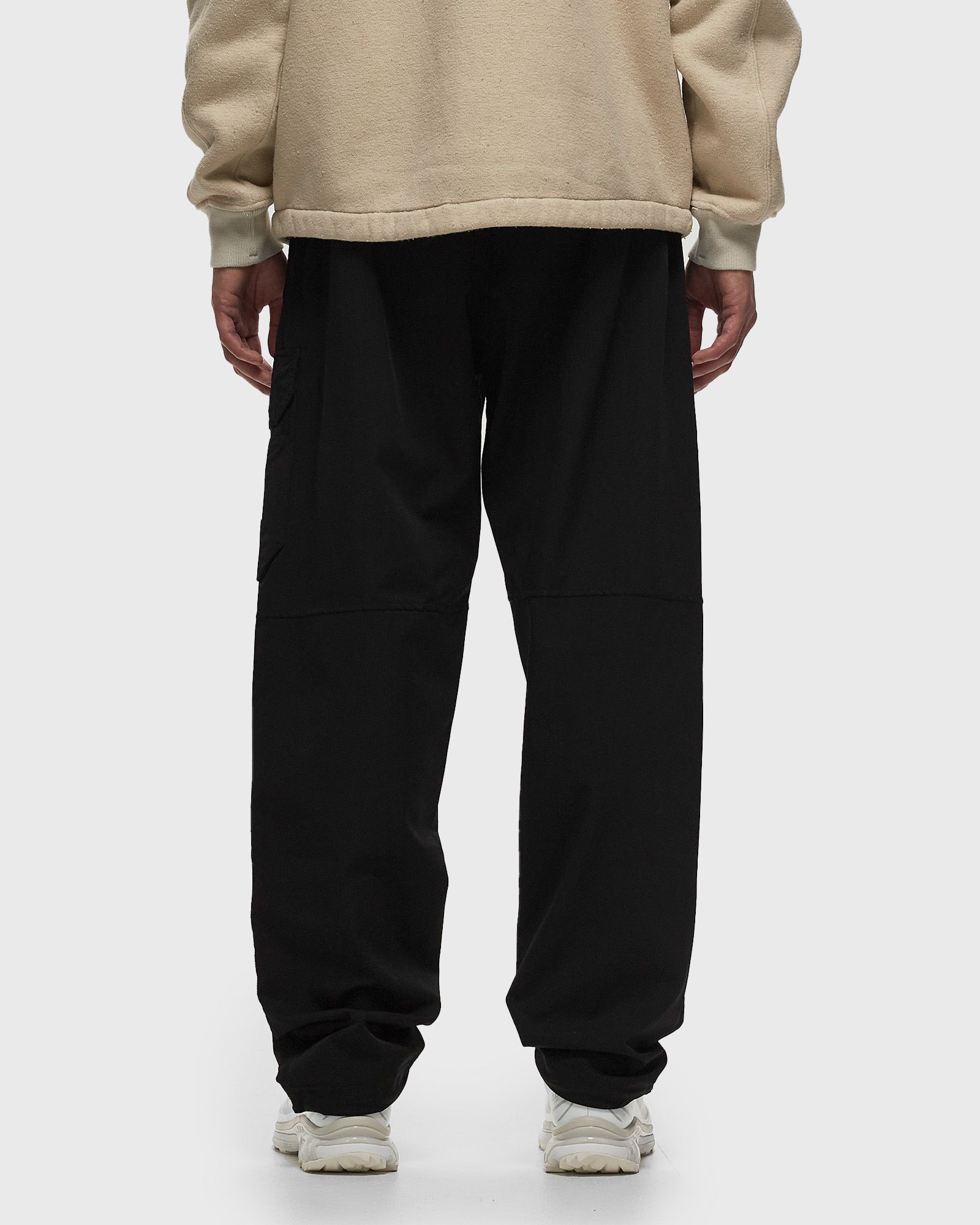 PANTS 77% RECYCLED STRETCH NYLON TWILL, GARMENT DYED