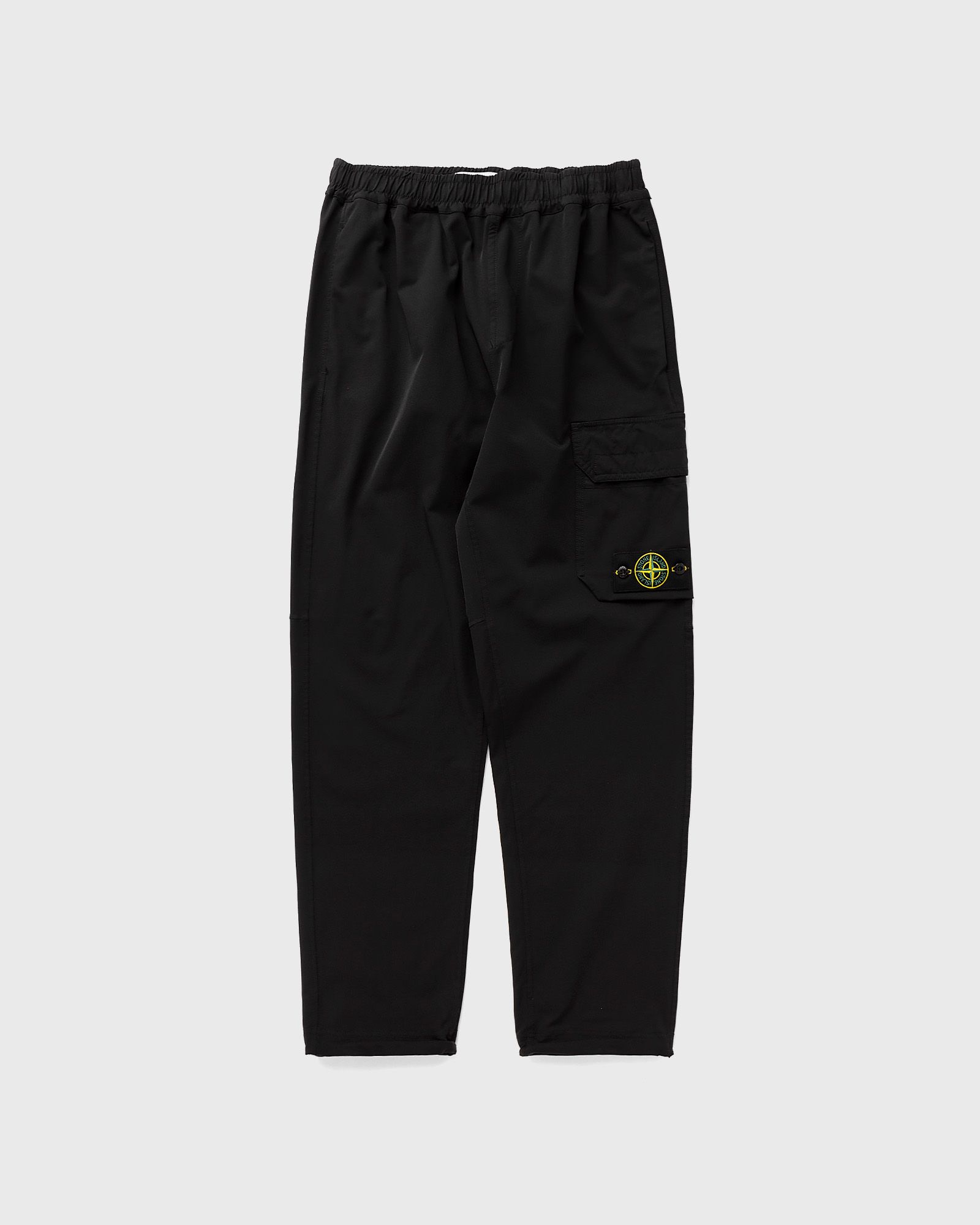 PANTS 77% RECYCLED STRETCH NYLON TWILL, GARMENT DYED