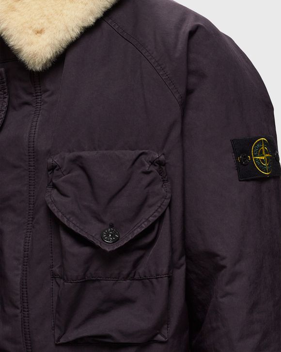 REAL DOWN BLOUSON DAVID-TC, GARMENT DYED