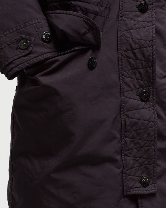 REAL DOWN BLOUSON DAVID-TC, GARMENT DYED