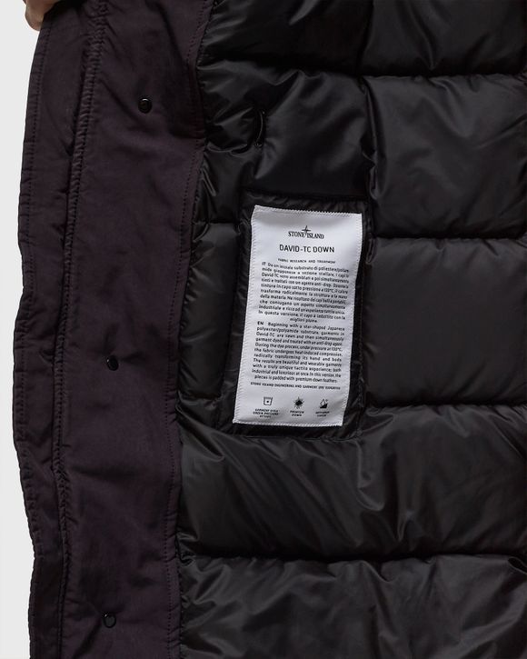 REAL DOWN BLOUSON DAVID-TC, GARMENT DYED