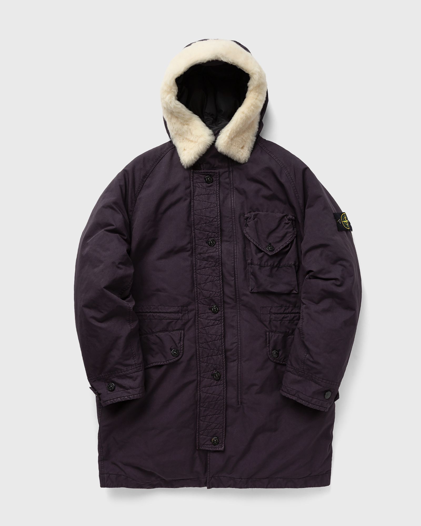 REAL DOWN BLOUSON DAVID-TC, GARMENT DYED