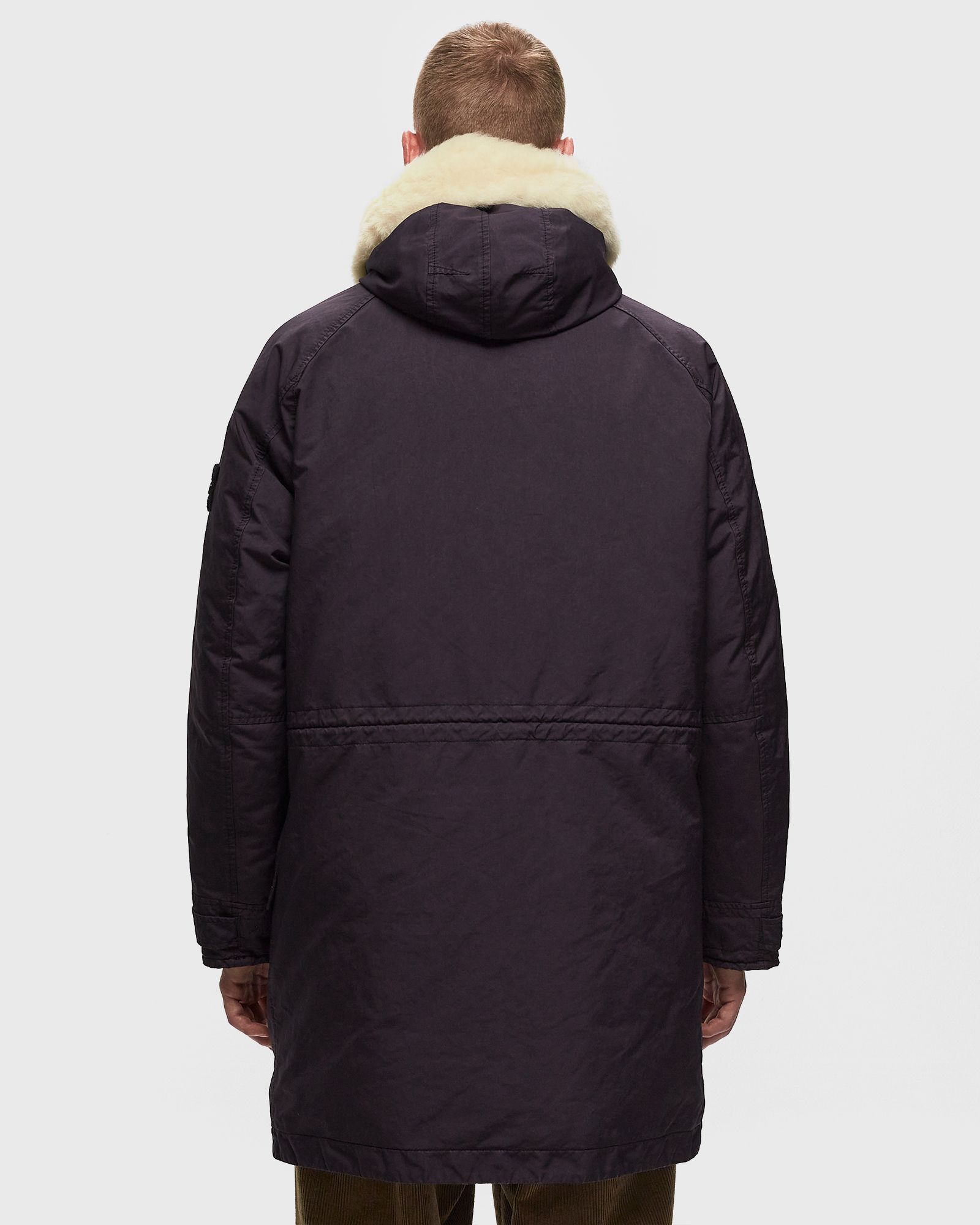 REAL DOWN BLOUSON DAVID-TC, GARMENT DYED