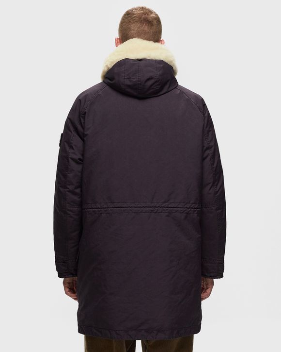 REAL DOWN BLOUSON DAVID-TC, GARMENT DYED