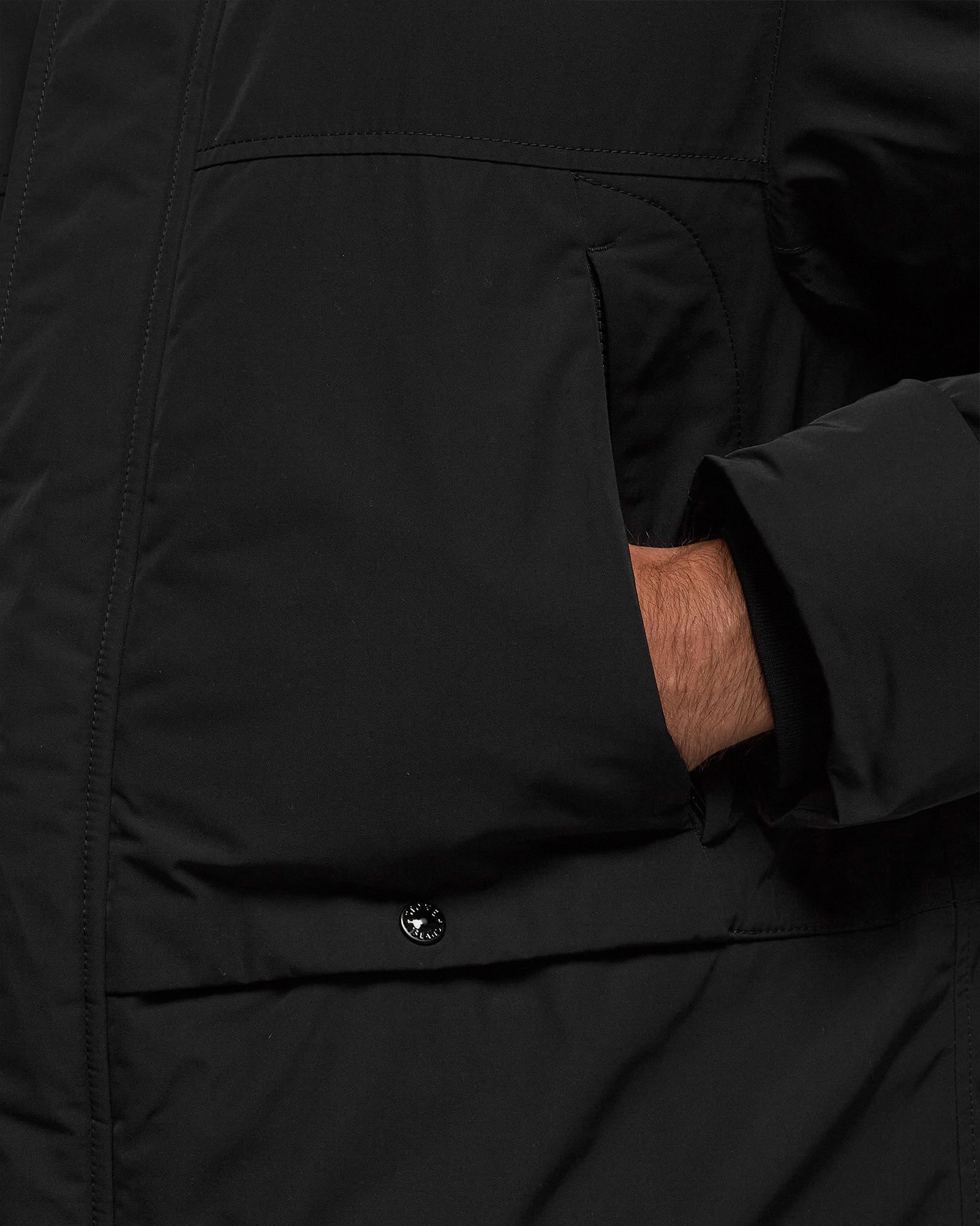 REAL DOWN BLOUSON MICRO TWILL