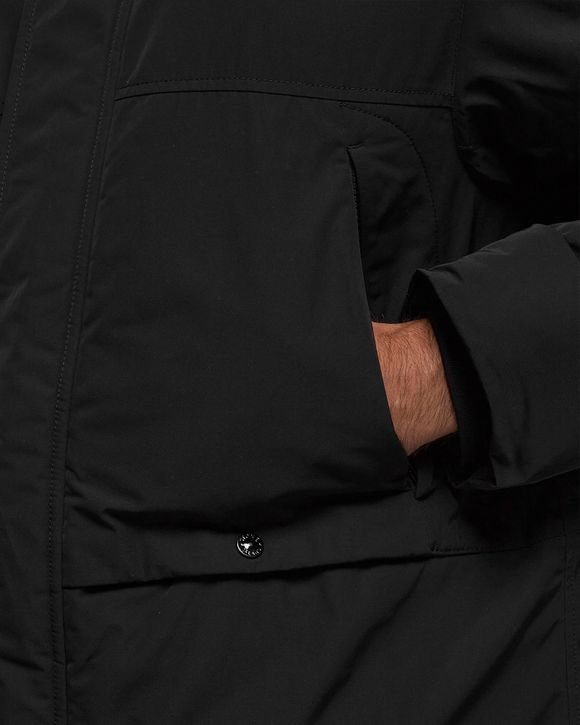 REAL DOWN BLOUSON MICRO TWILL