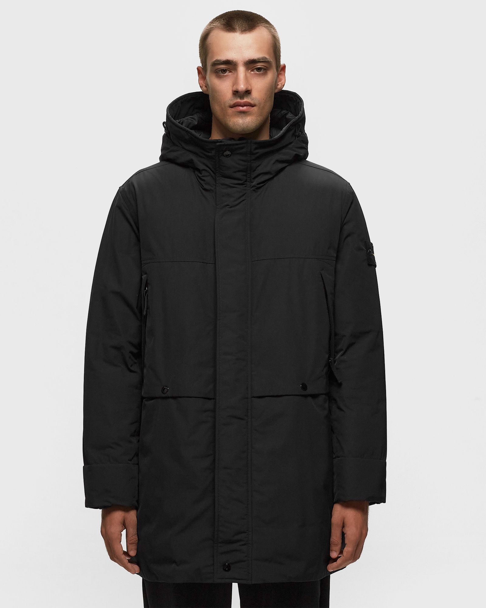 REAL DOWN BLOUSON MICRO TWILL