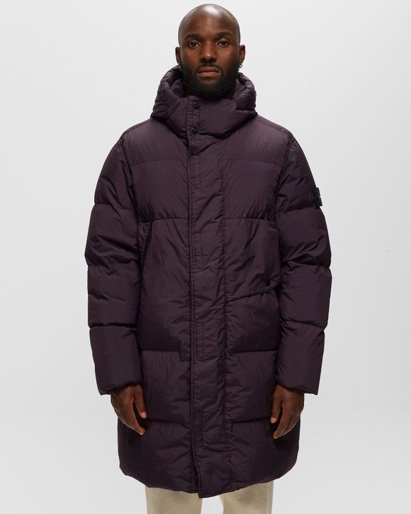 Stone Island REAL DOWN BLOUSON GARMENT DYED CRINKLE REPS RECYCLED ...