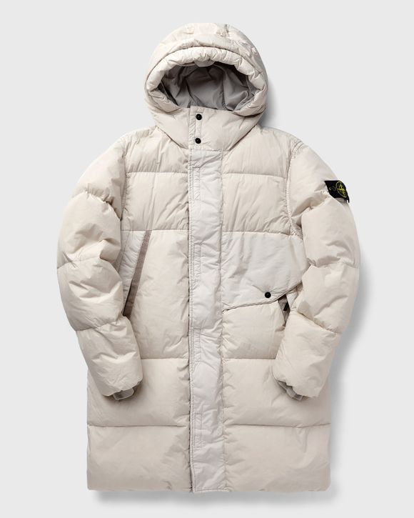 Stone island crinkle reps best sale nylon down filled parka