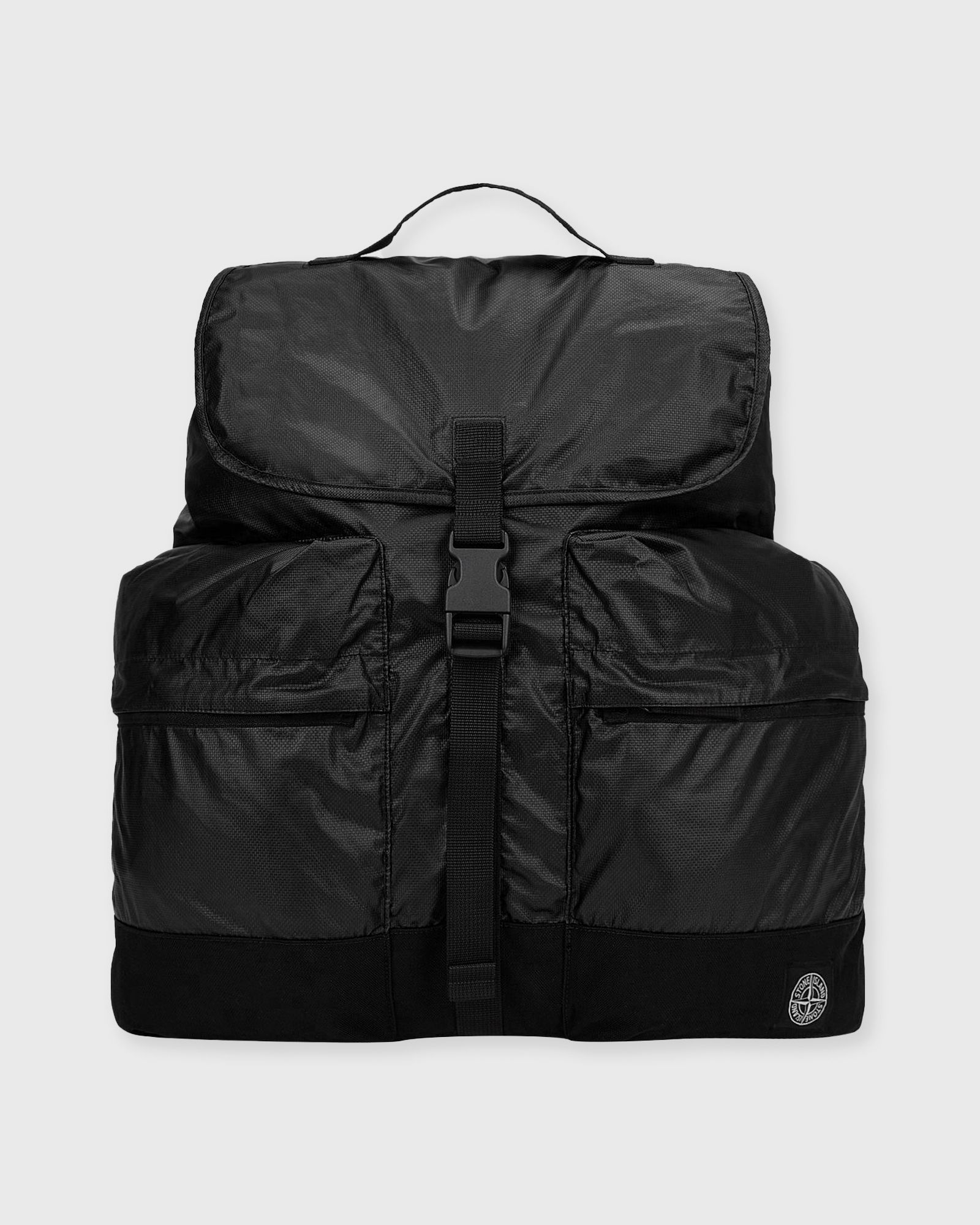 Backpack MUSSOLA GOMMATA CANVAS GARMENT DYED