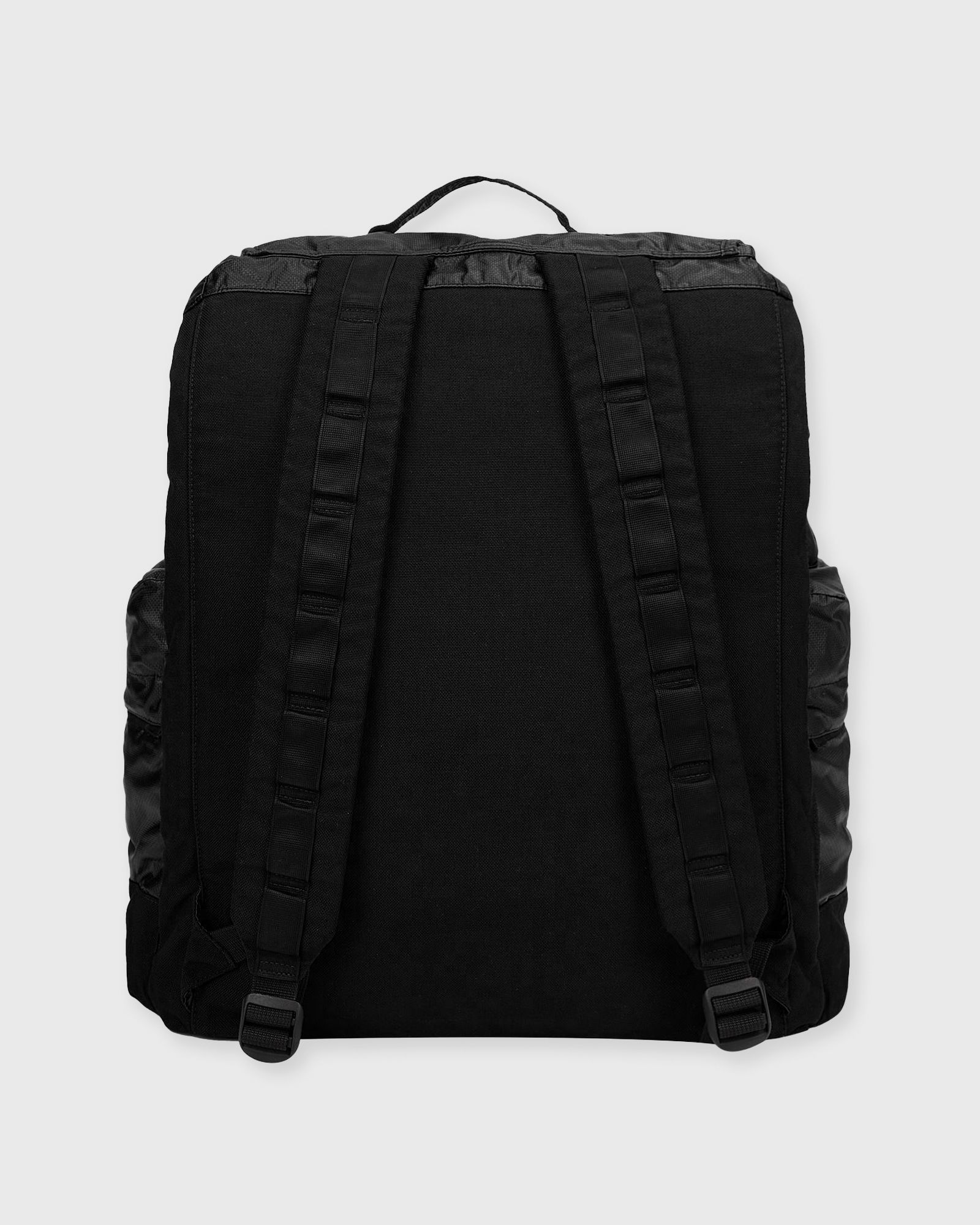 Backpack MUSSOLA GOMMATA CANVAS GARMENT DYED
