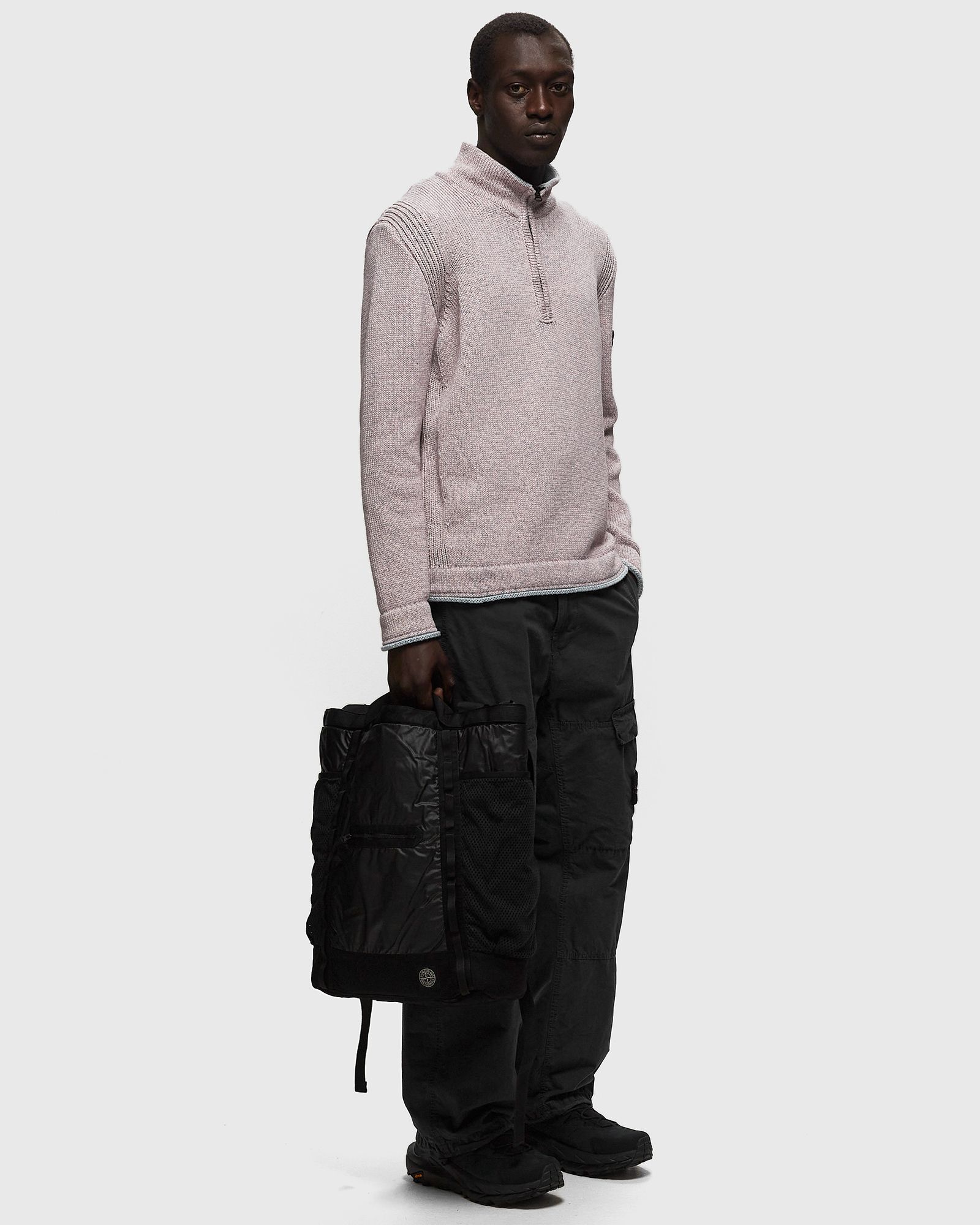 Backpack MUSSOLA GOMMATA CANVAS GARMENT DYED