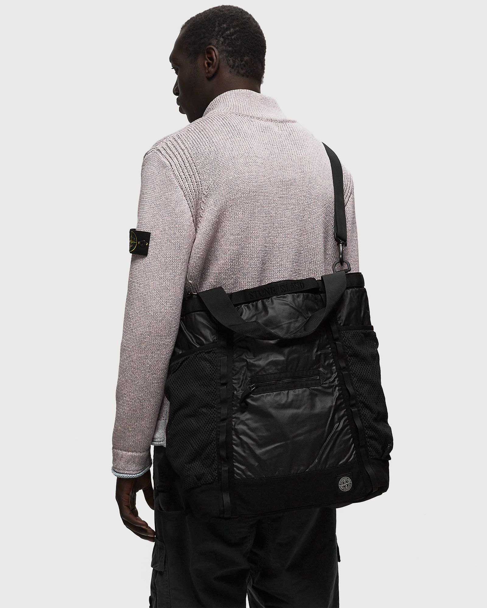 Backpack MUSSOLA GOMMATA CANVAS GARMENT DYED