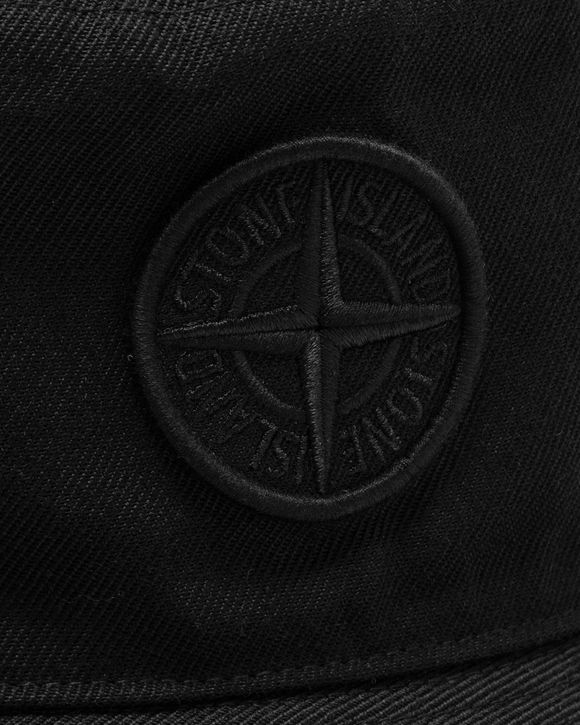 Stone island 5 hot sale panel cap black