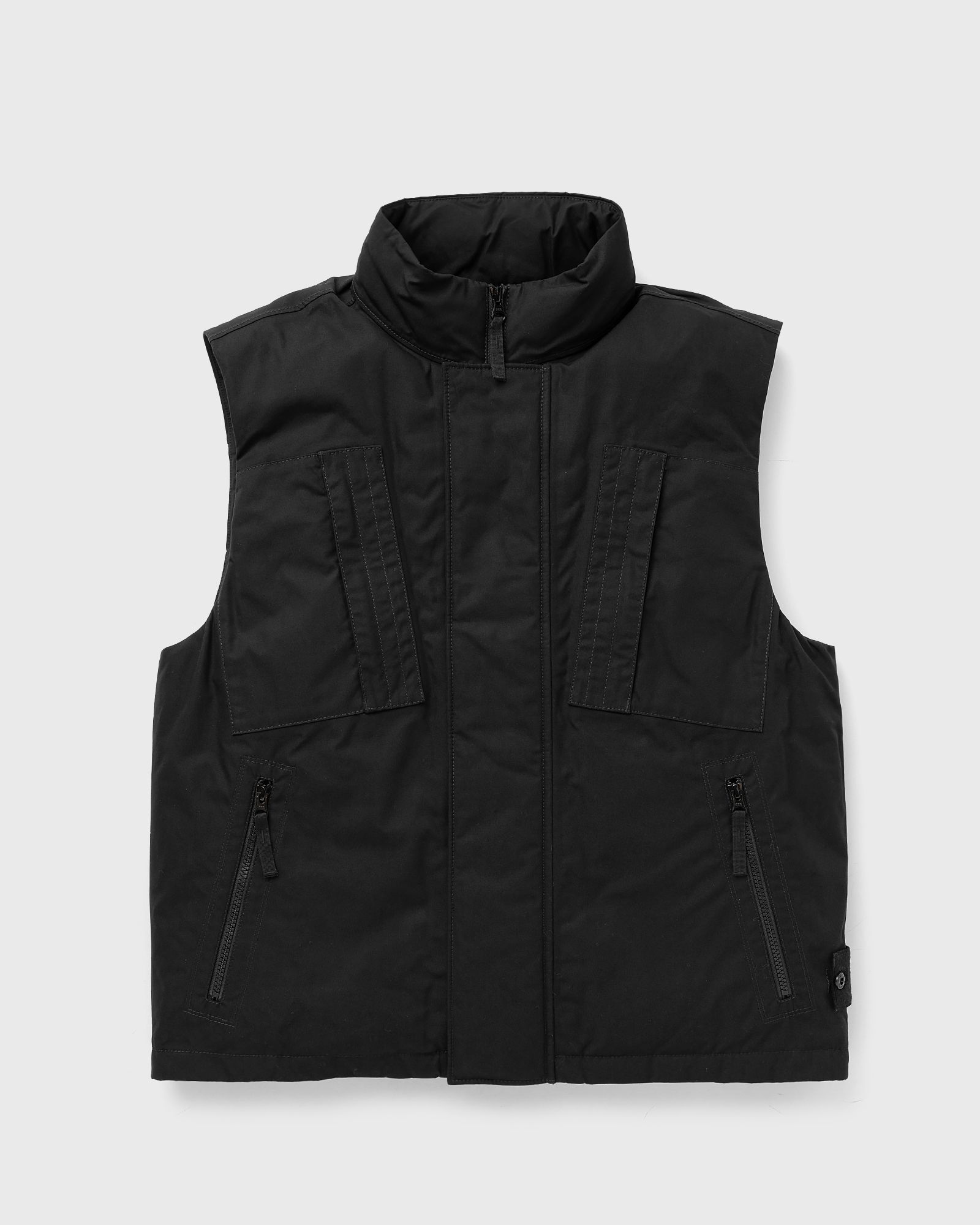 SLEEVELESS REALDOWN JACKET O-VENTILE®_ STONE ISLAND GHOST PIECE