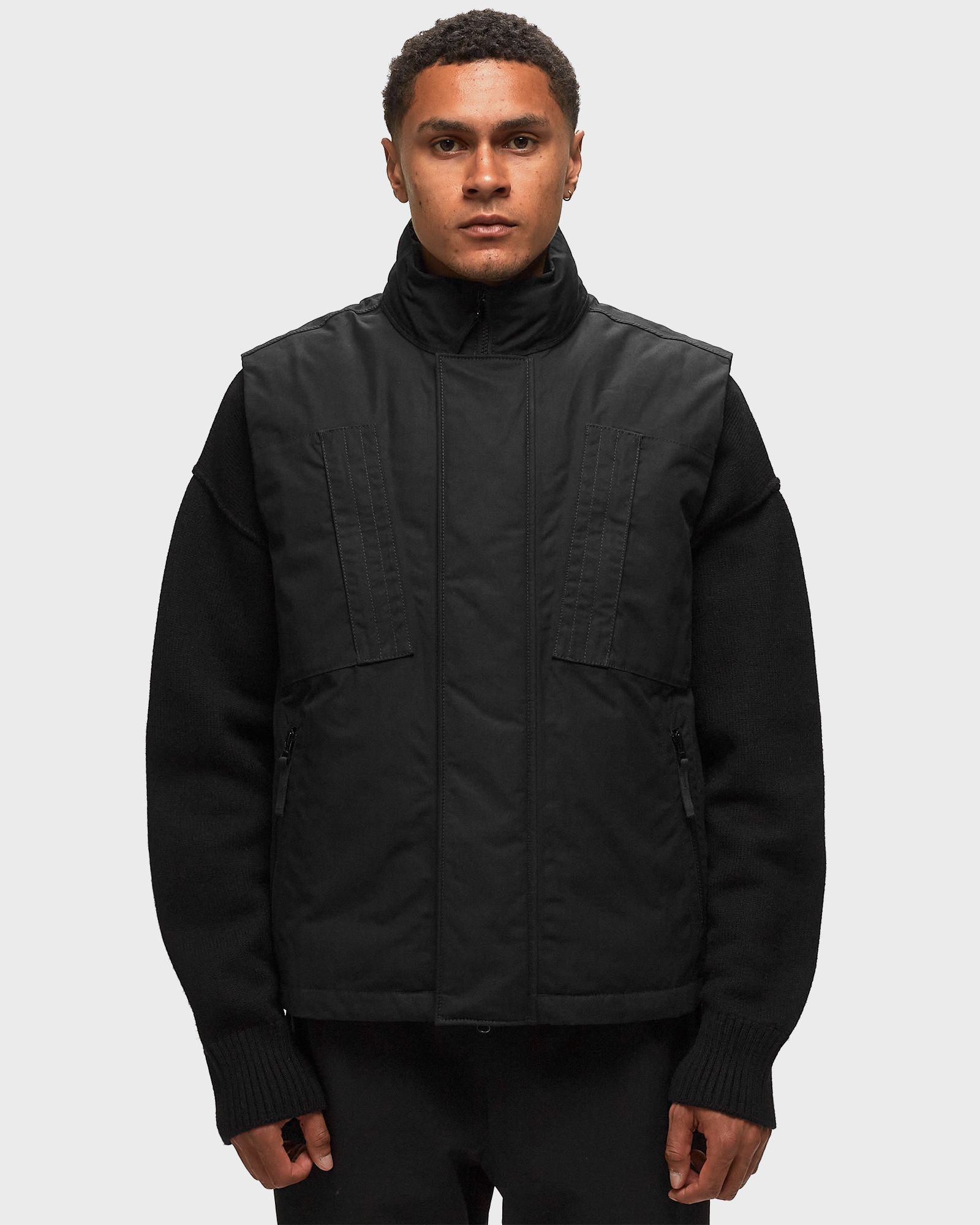 SLEEVELESS REALDOWN JACKET O-VENTILE®_ STONE ISLAND GHOST PIECE