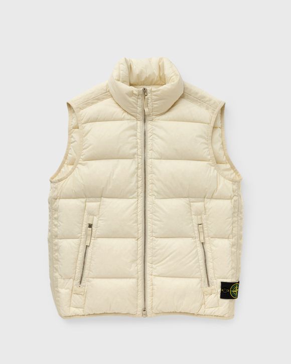 Stone Island SLEEVELESS REALDOWN JACKET SEAMLESS TUNNEL NYLON DOWN - TC ...