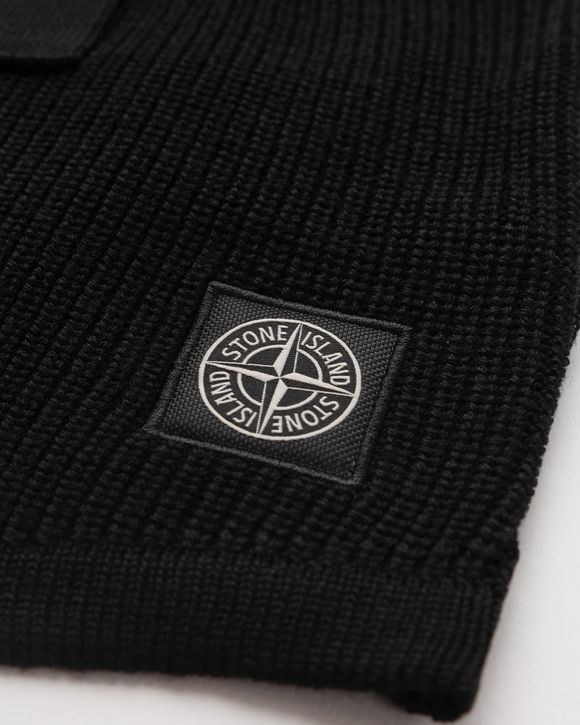 Stone Island BALACLAVA FULL RIB WOOL Black | BSTN Store