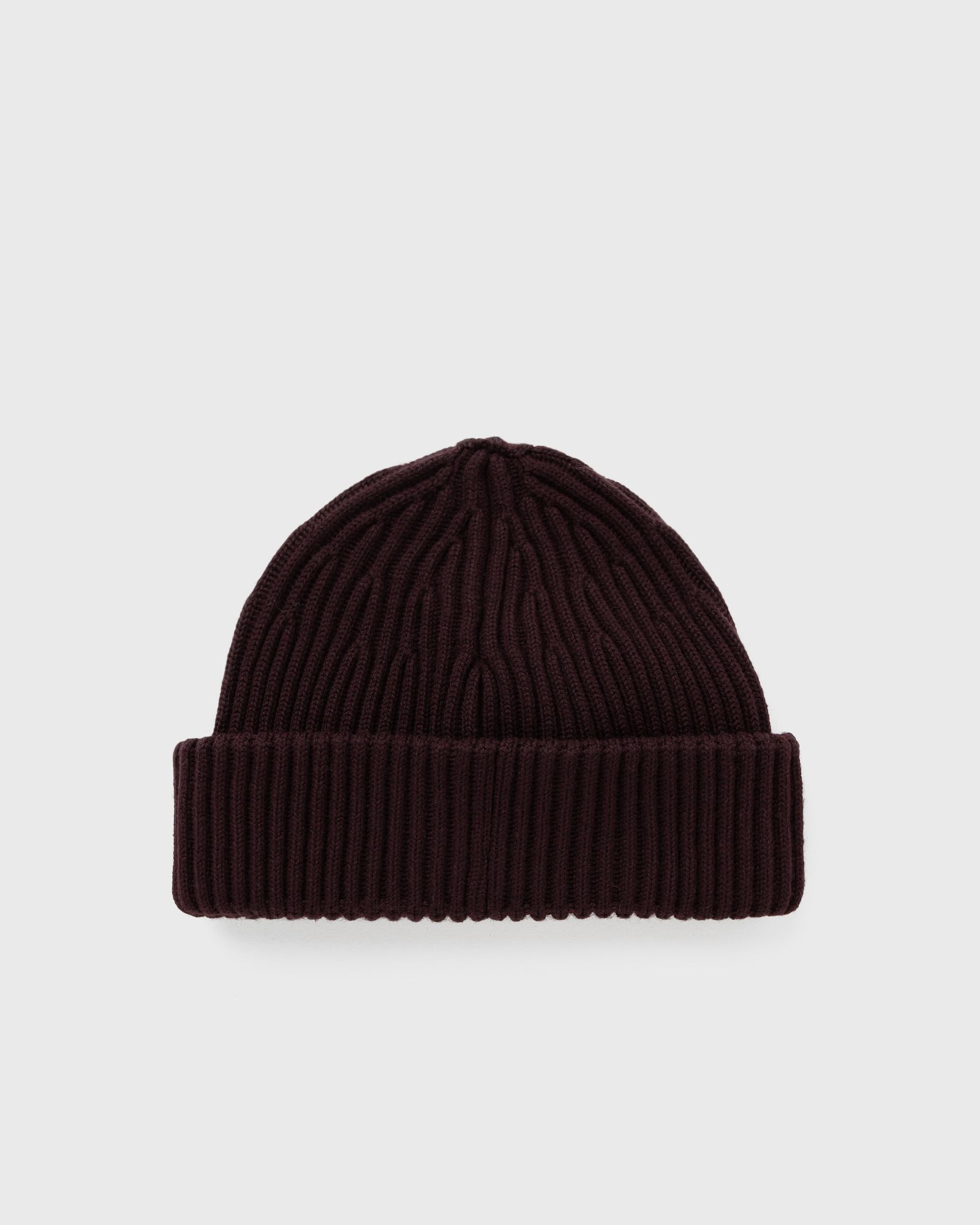 CAP FULL RIB WOOL