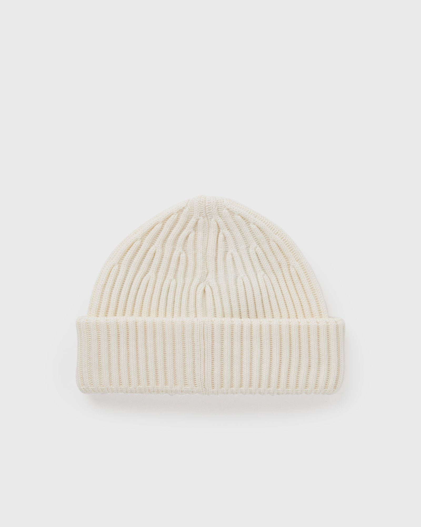 CAP FULL RIB WOOL