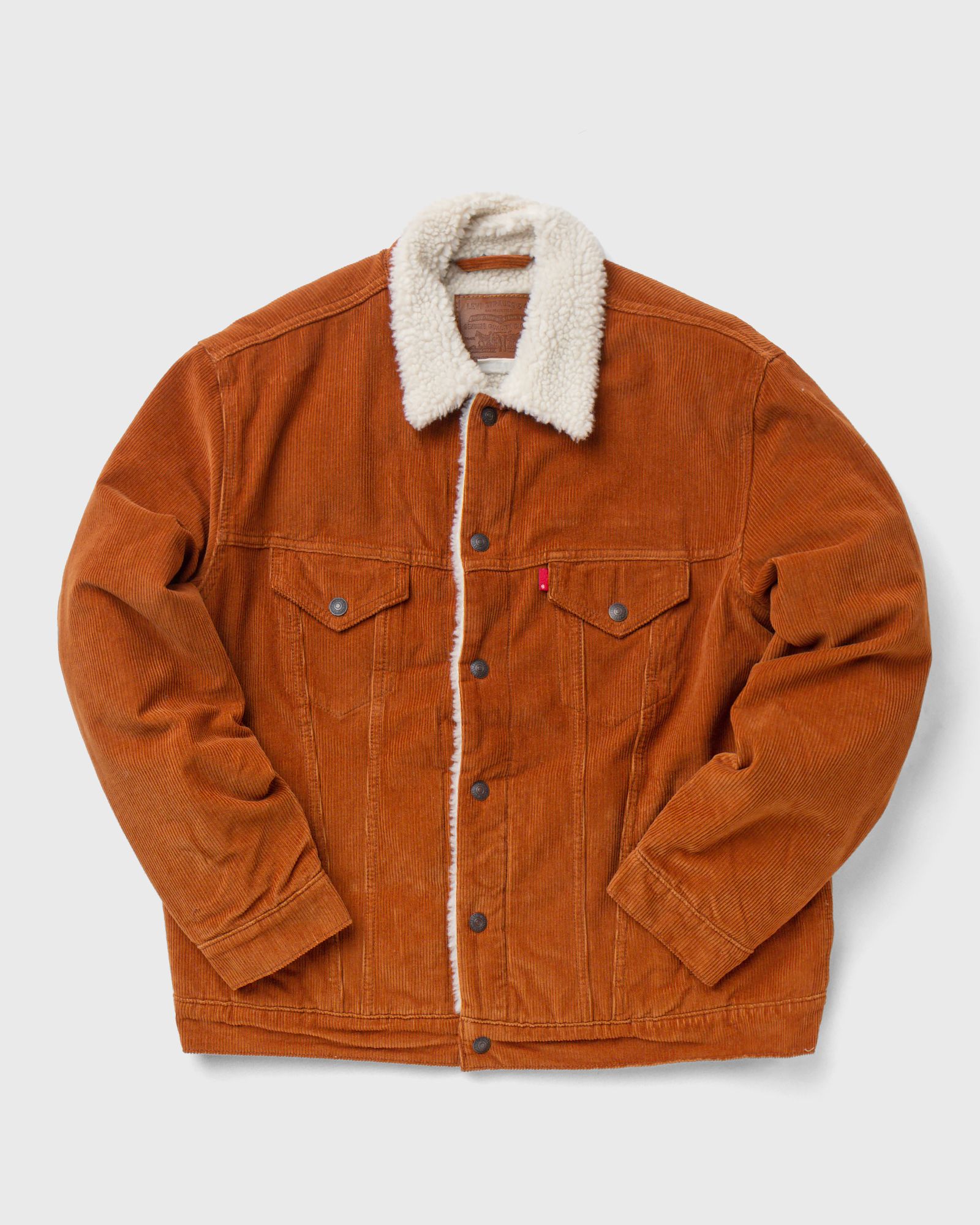 VINTAGE FIT SHERPA TRUCKER JACKET