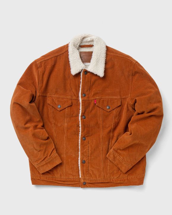 VINTAGE FIT SHERPA TRUCKER JACKET