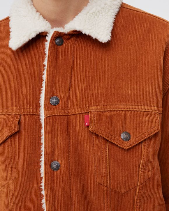 VINTAGE FIT SHERPA TRUCKER JACKET