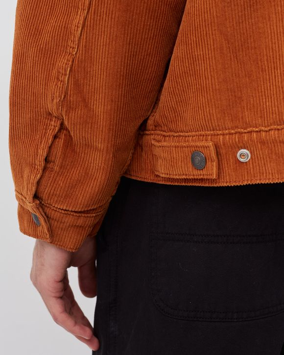 VINTAGE FIT SHERPA TRUCKER JACKET