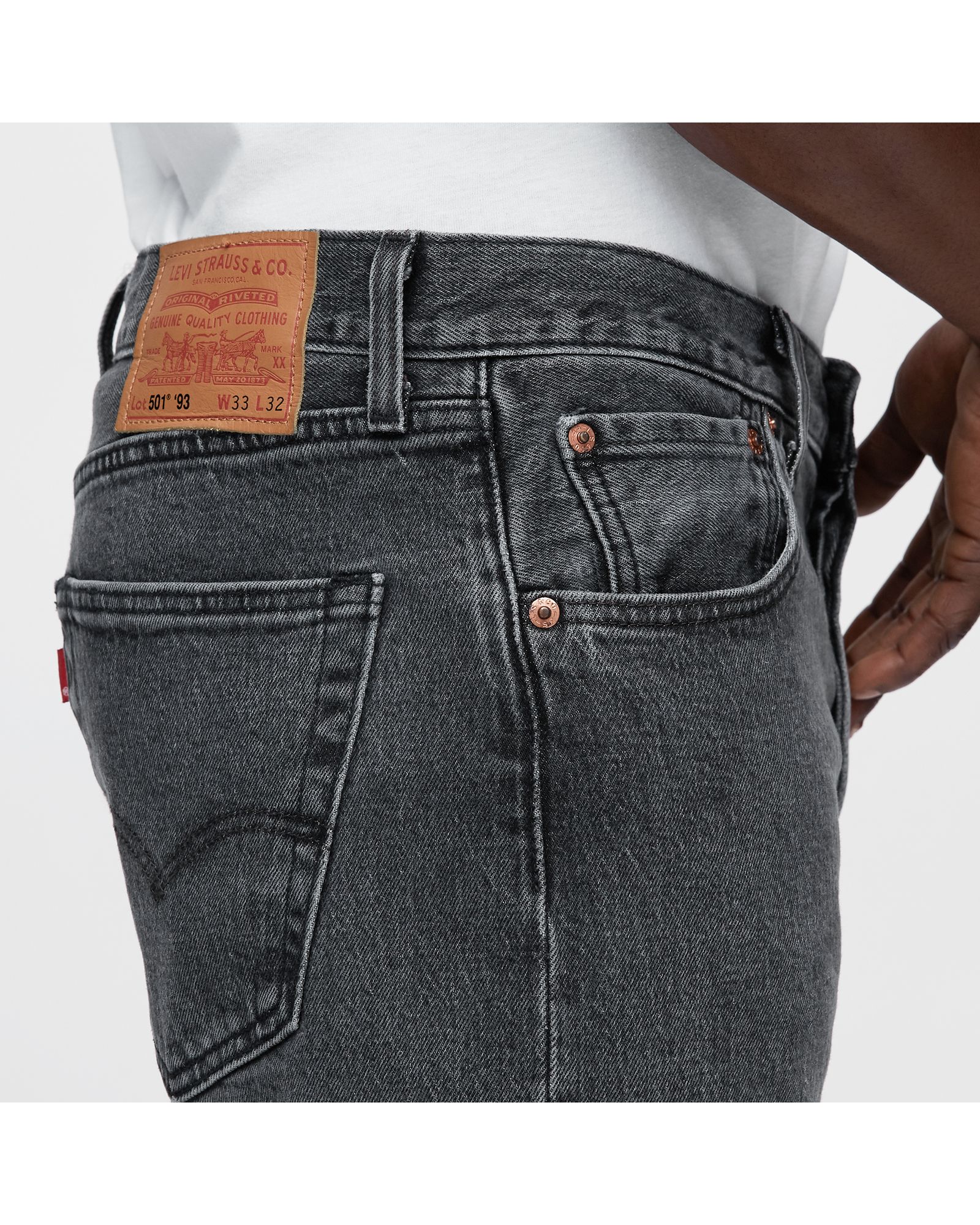 501 '93 STRAIGHT JEANS