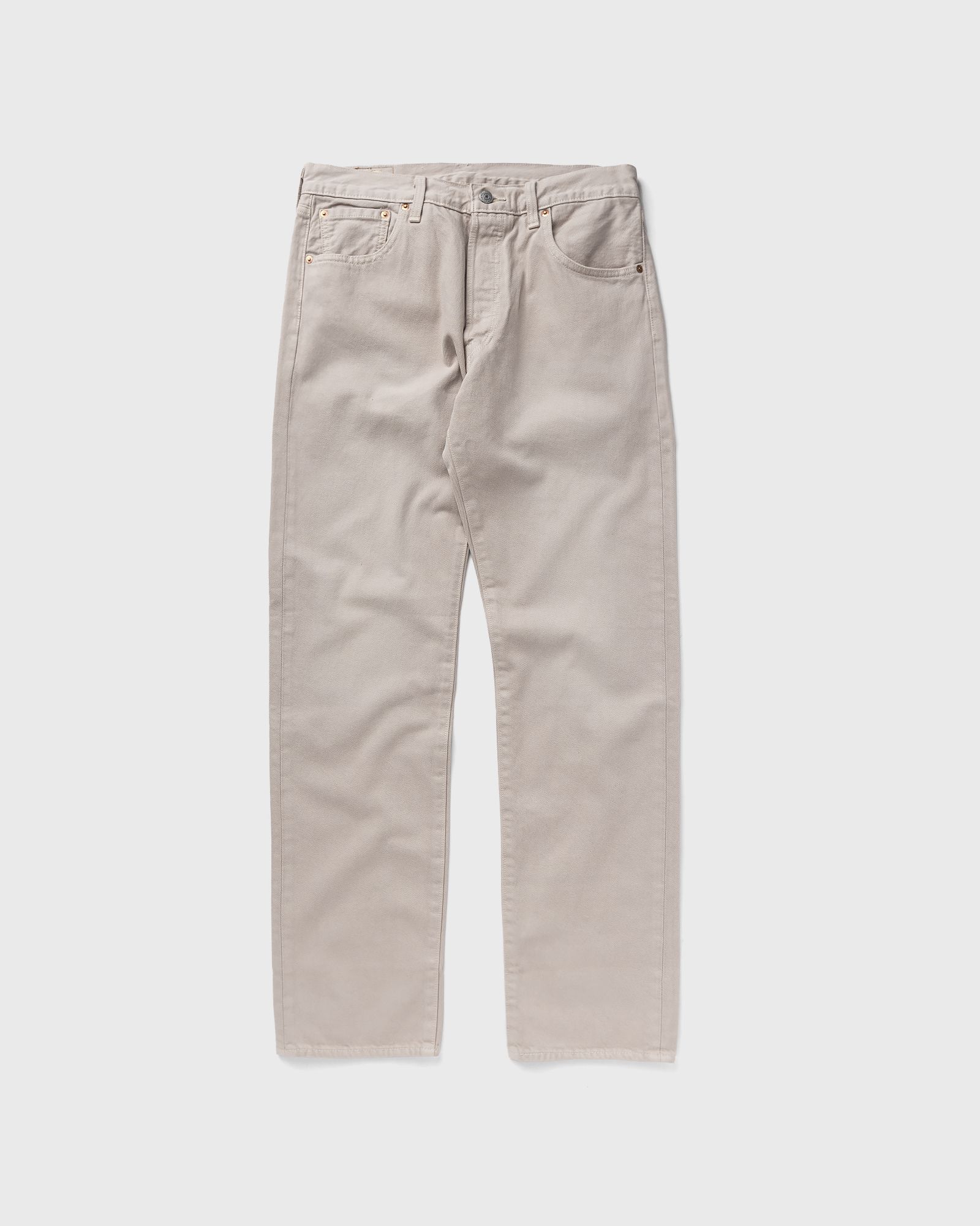 Levis - 501 93 straight men jeans beige in größe:l