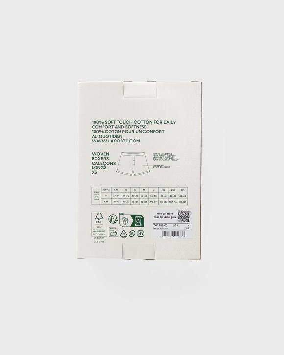 PACK DE 3 CALEÇONS