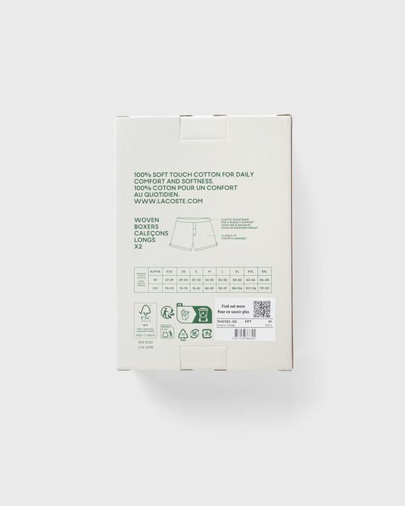 2-Pack Cotton Poplin Boxers