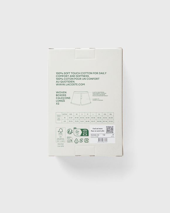 2-Pack Cotton Poplin Boxers