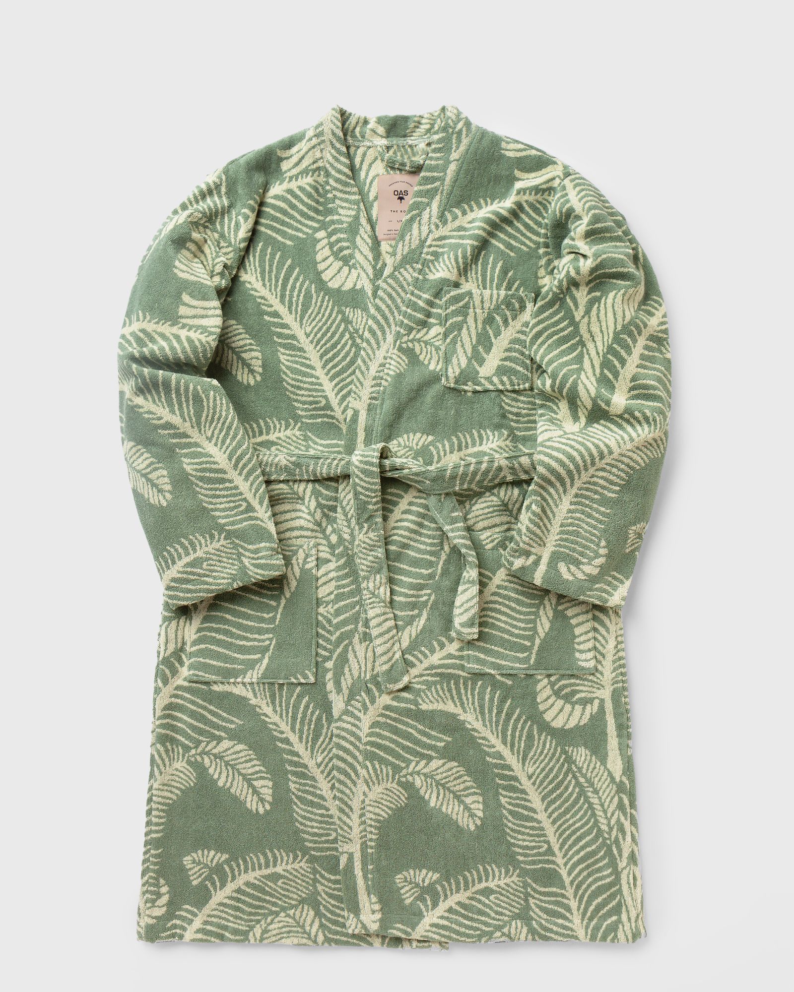 The Banana Leaf Robe