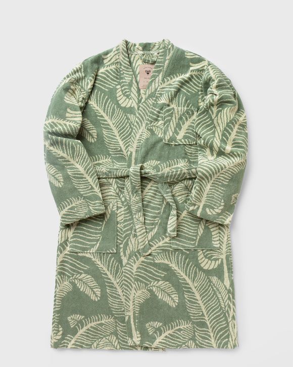 OAS The Banana Leaf Robe Green | BSTN Store