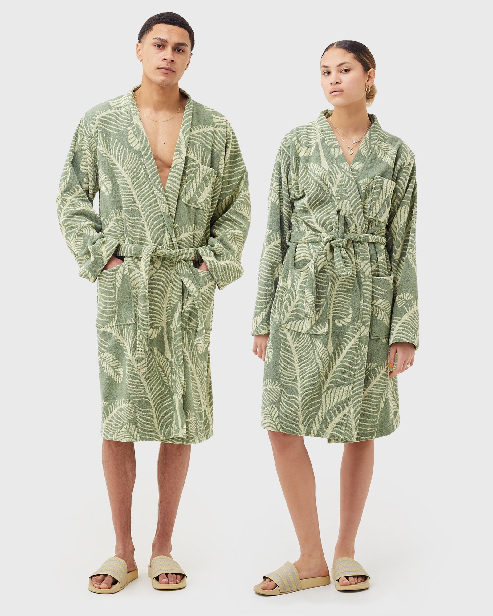 The Banana Leaf Robe