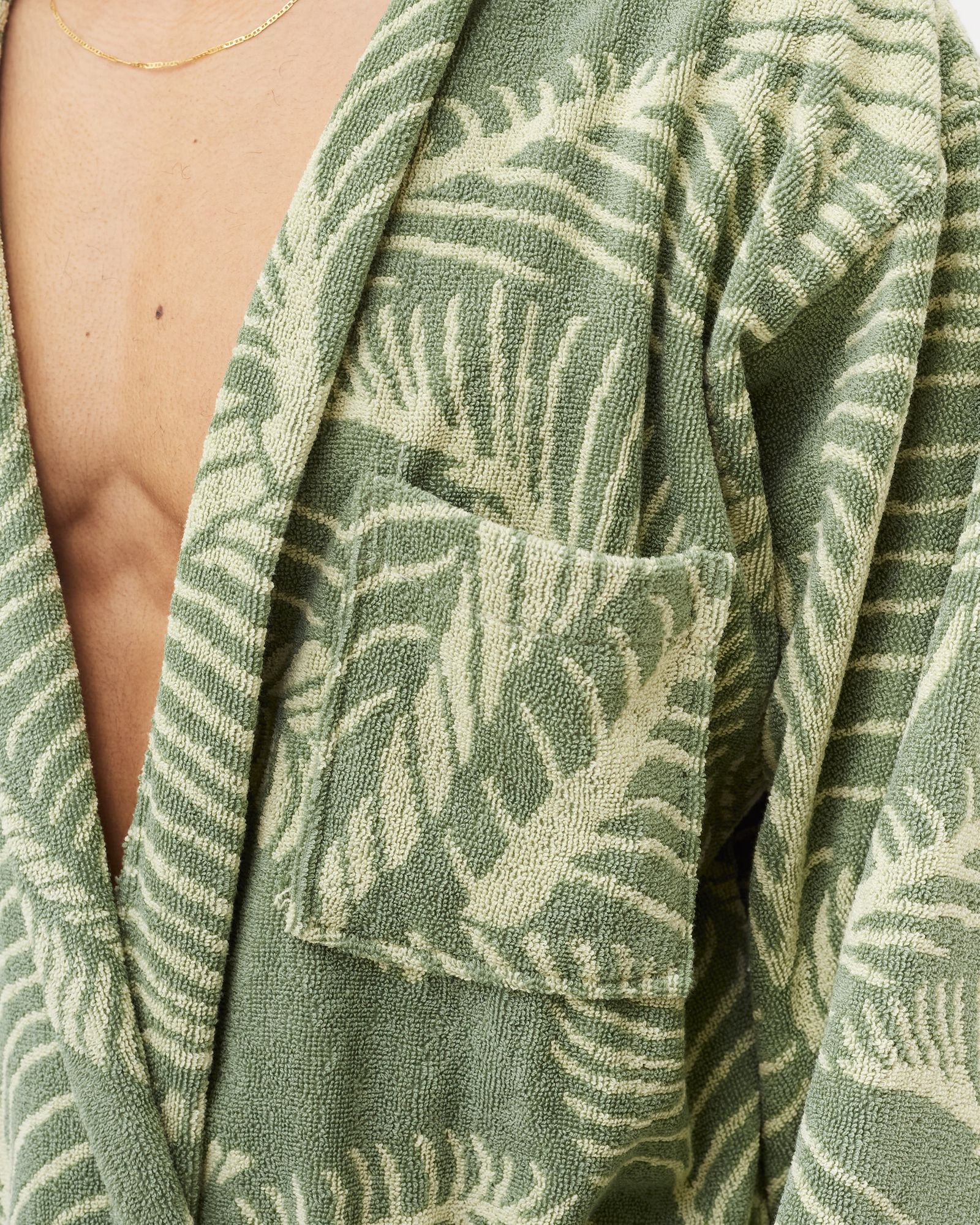The Banana Leaf Robe