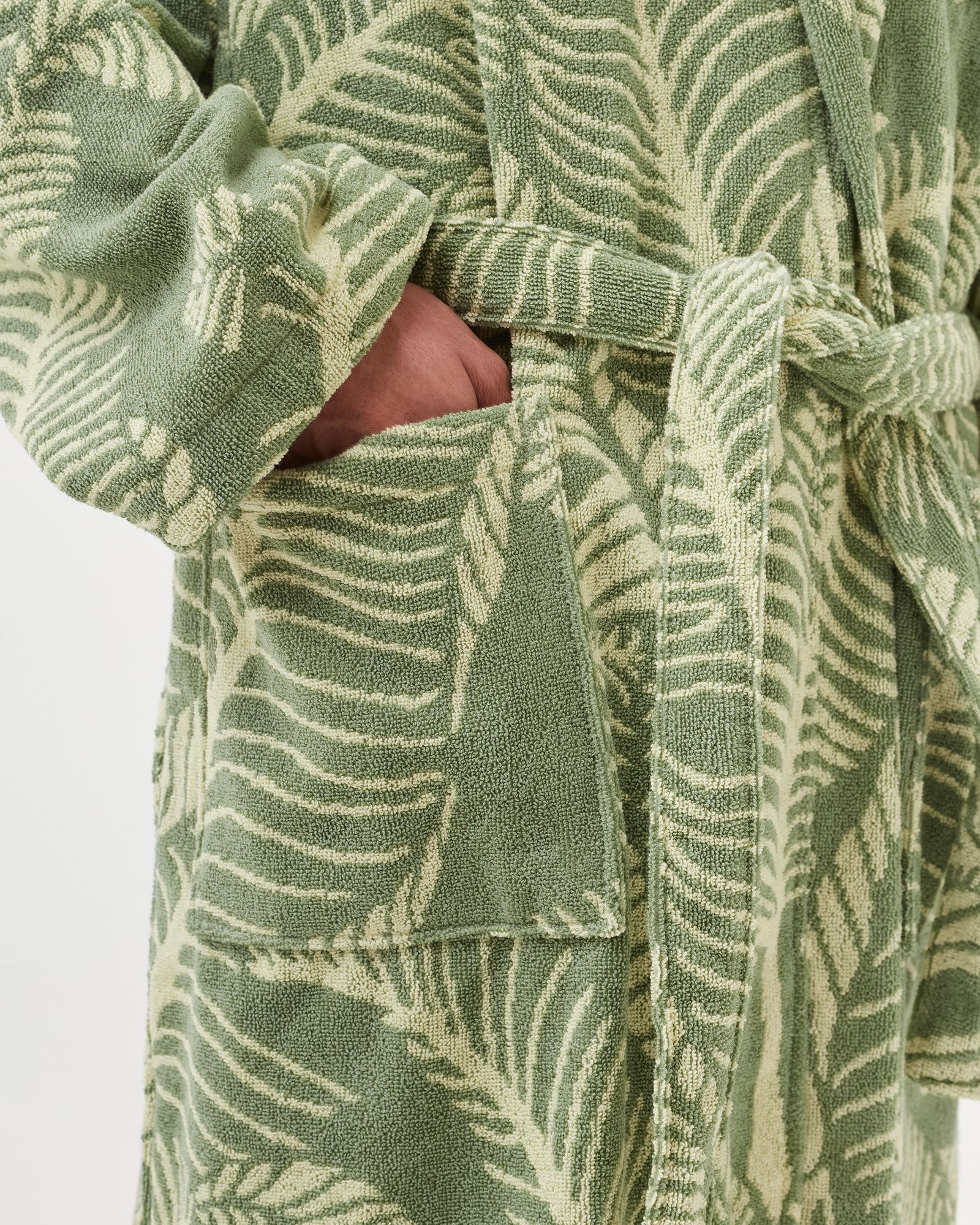 The Banana Leaf Robe