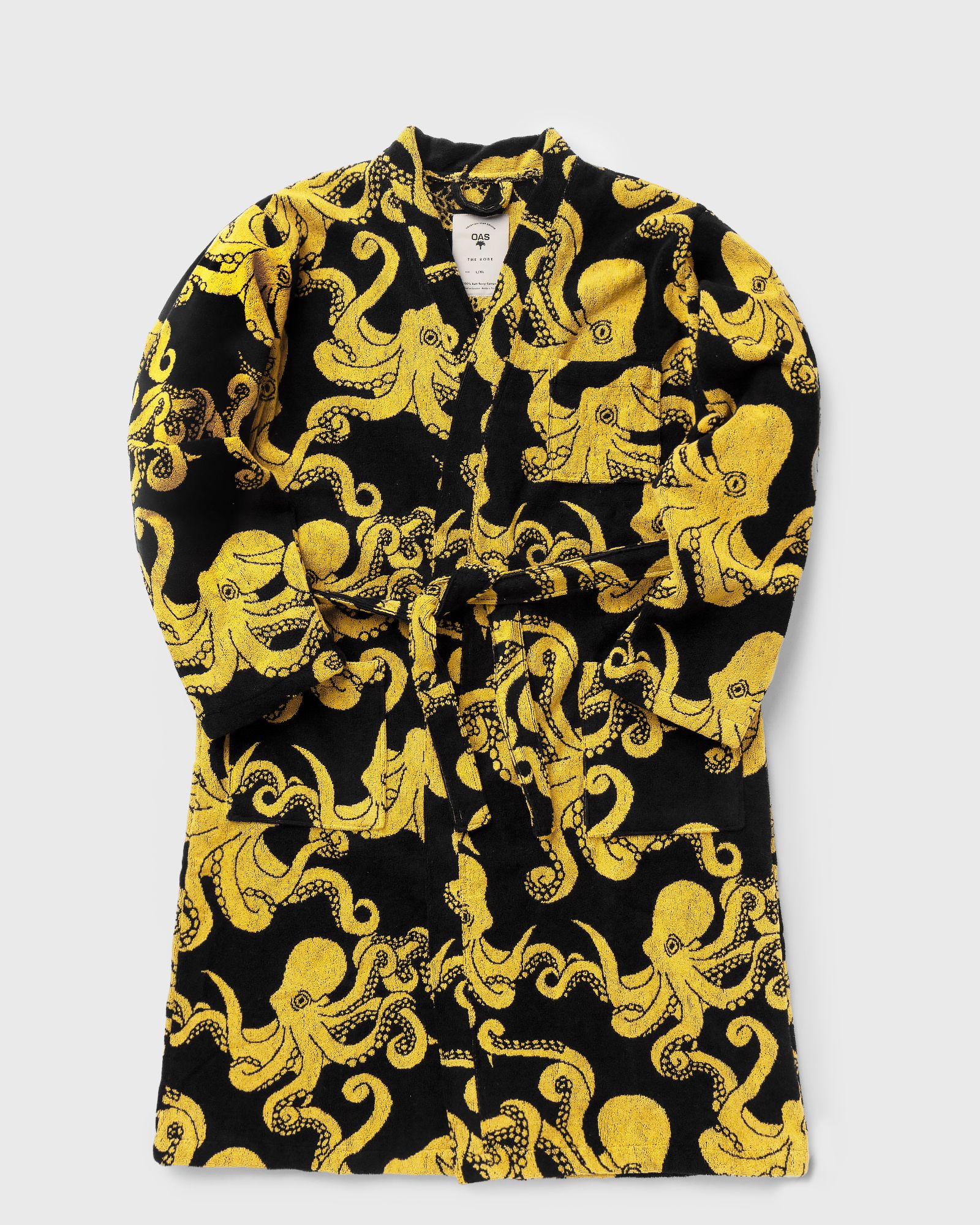 The Black Octo Robe