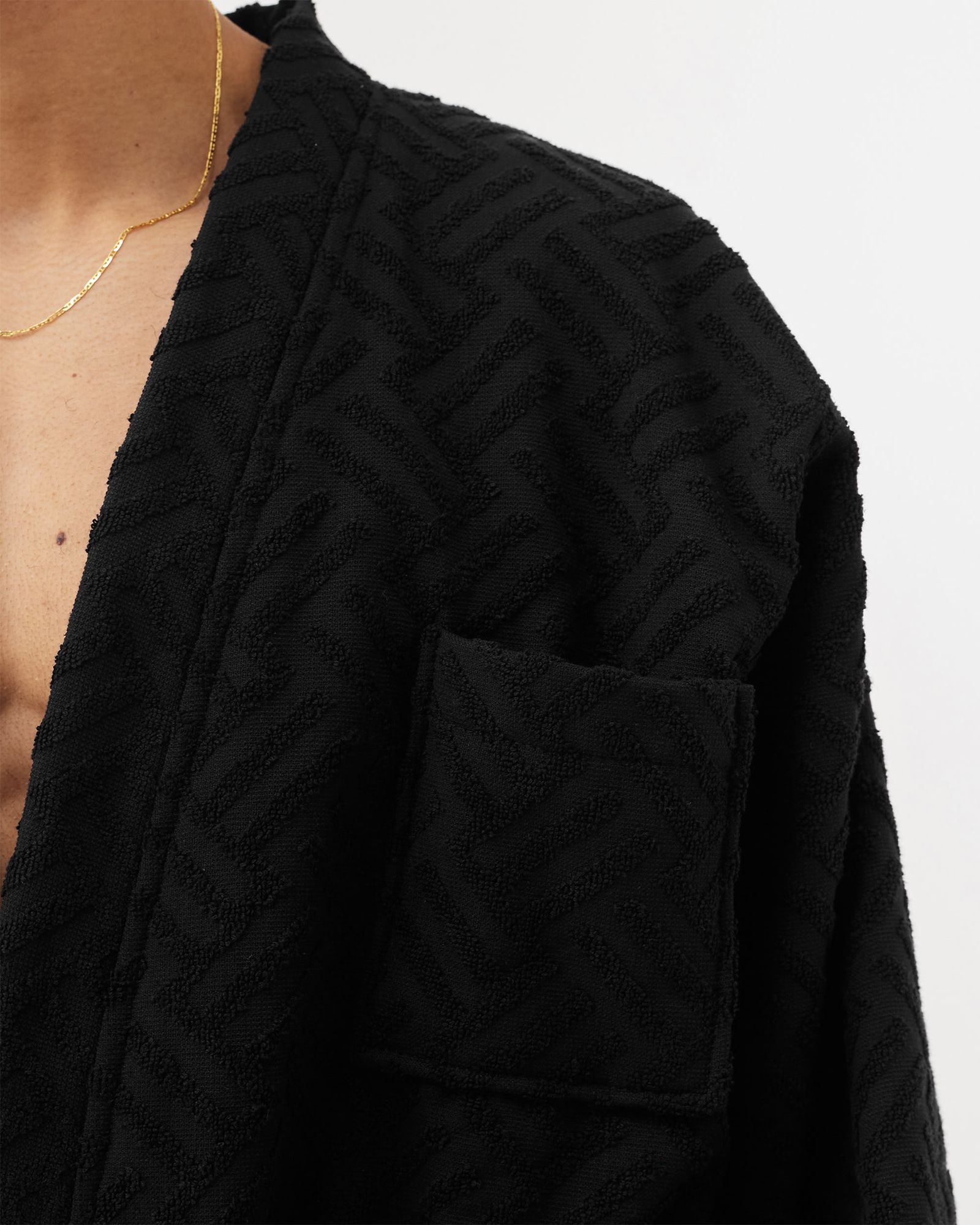 The Black Crossroad Robe