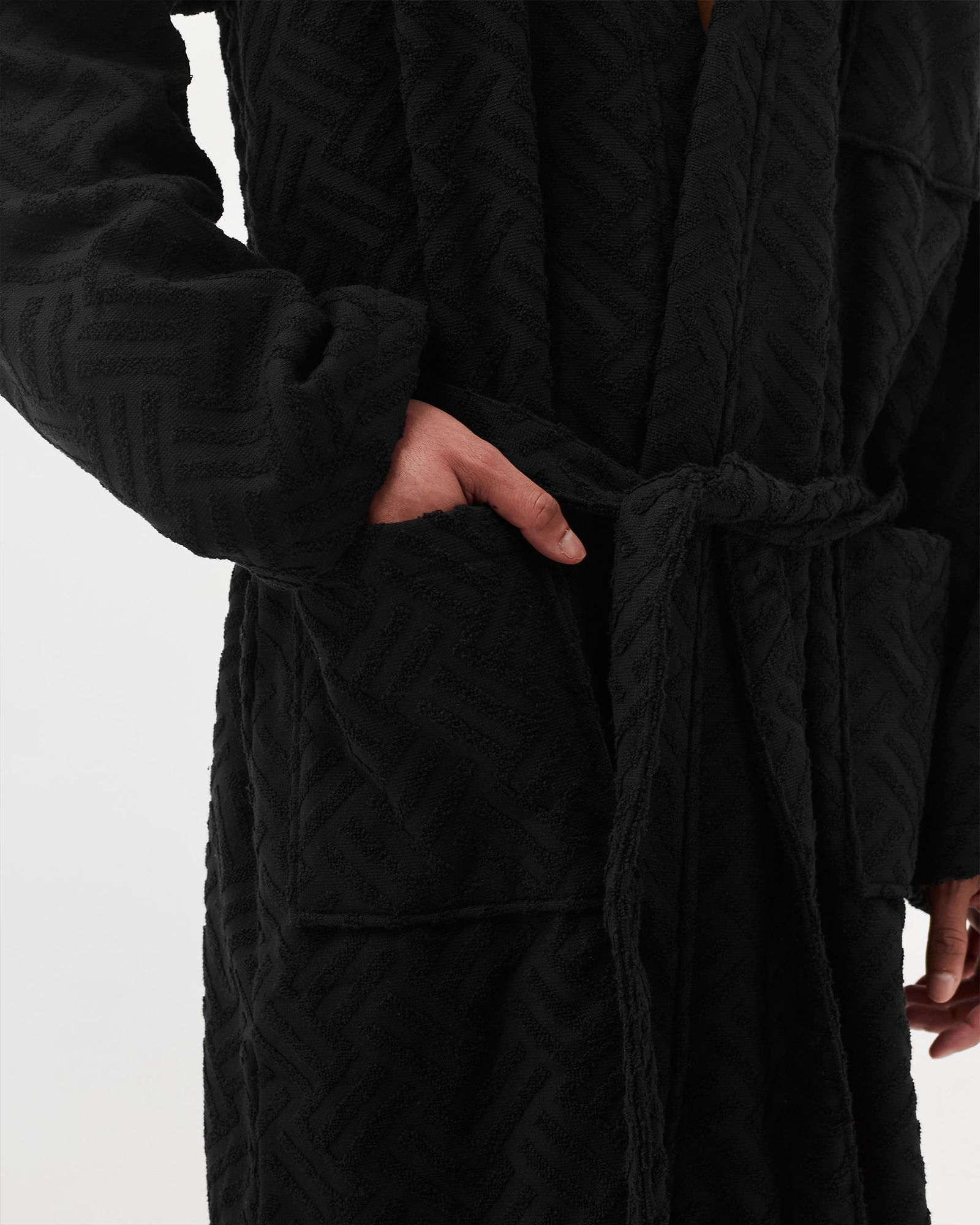 The Black Crossroad Robe