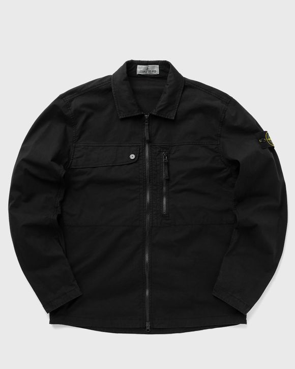 Stone Island OVERSHIRT Black - black