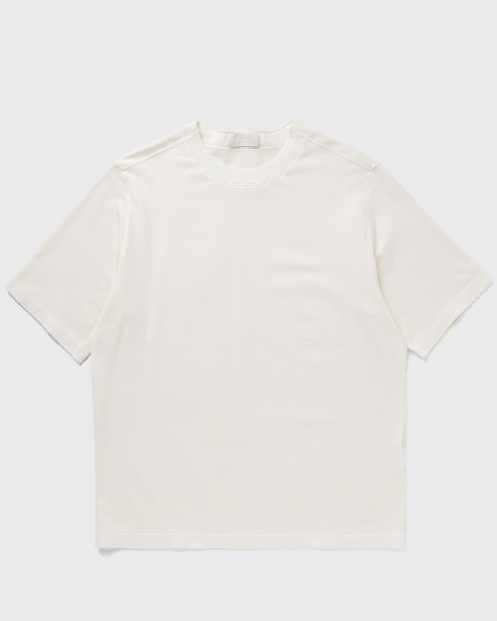 Stone Island - tee men shortsleeves white in größe:l