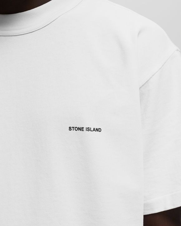 Stone island small hot sale logo t shirt