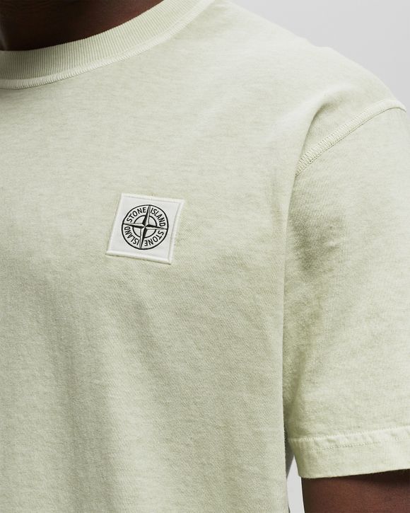 Stone island t shirt on sale beige